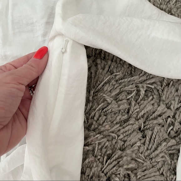 Missguided Peace + Love Satin Maxi Front Twist Shirt Dress - Picture 15 of 16